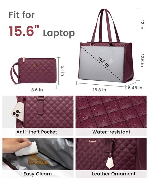 Ladies' insulated lunch box leak proof lunch bag