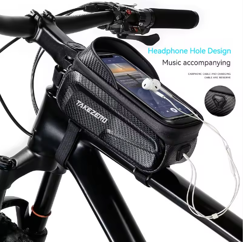 Waterproof  Cycling Phone Storage Bike Bag