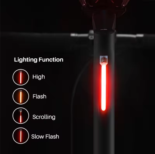 Bicycle Pilot Light Highlight Warning Taillight