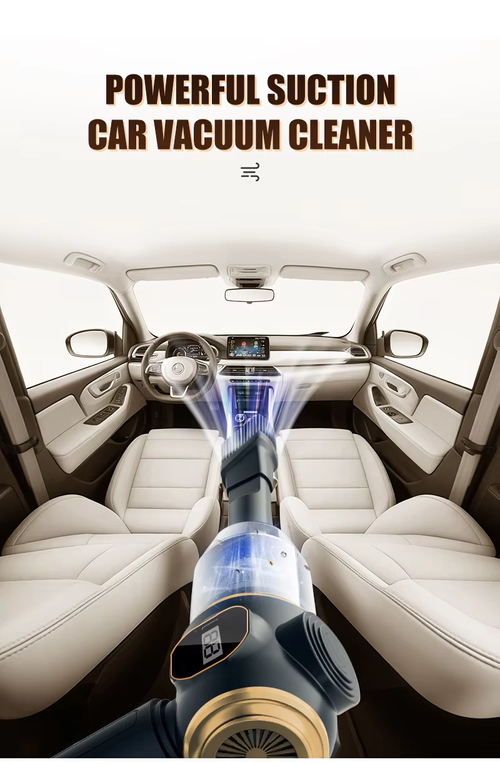High power handheld car vacuum cleaner, battery cordless mini design, portable cordless vacuum cleaner for home and outdoor use