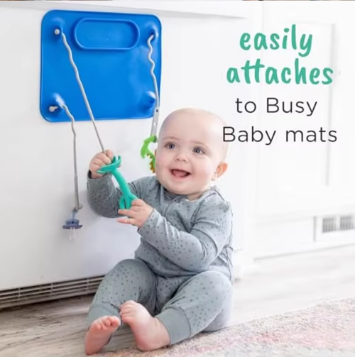 2-Pack Multi Use Silicone Baby Dining Mat