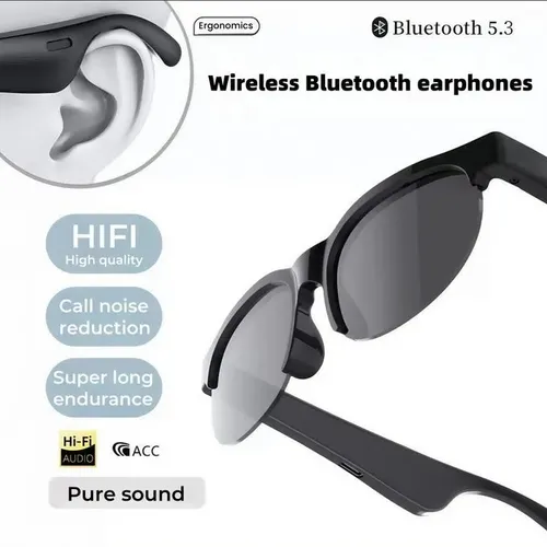 XG88Pro Bluetooth 5.3 Audio Sunglasses – Black