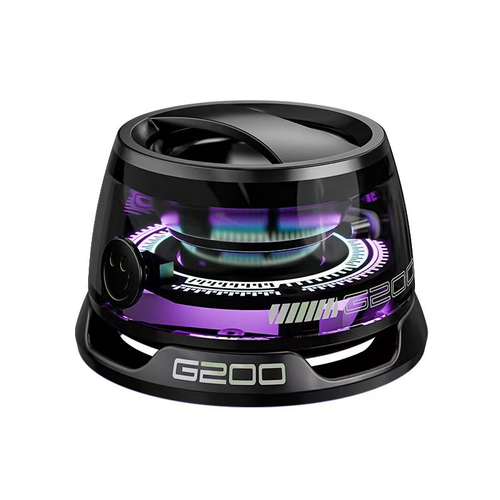 Compact Bluetooth Speaker High Volume Colorful RGB Effects Easy to Carry Anywhere