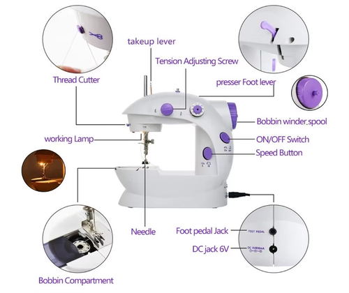 Multi Functional Mini Sewing Machine