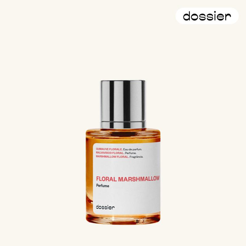50ml Women Perfume Dossier Floral Mar shmallow