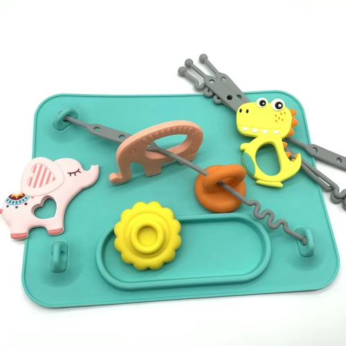 2-Pack Multi Use Silicone Baby Dining Mat