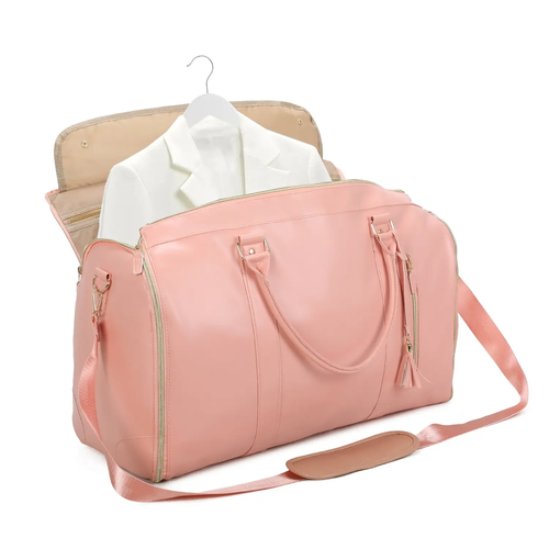 Unisex waterproof and durable PU leather travel bag wholesale large capacity portable travel bag storage travel bag