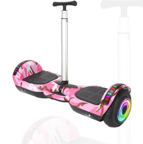 Bluetooth Enabled LED Hoverboard with Self Balance