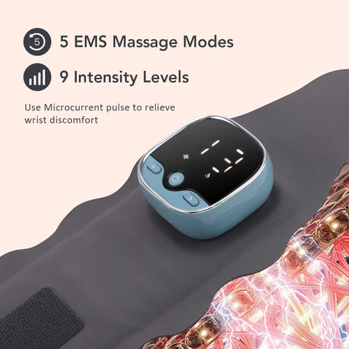 Cordless Heating Wrist Massager