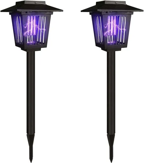 Solar Mosquito-Killer Lamp