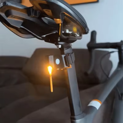 Bicycle Pilot Light Highlight Warning Taillight