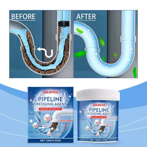Pipeline Dredging Agent Quick Dissolve Blockage Restore Flow