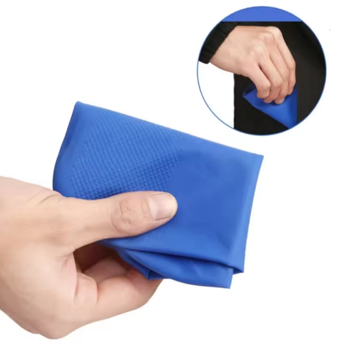 5-Pack Foldable Waterproof Anti slip Thickened Wear resistant Shoe Covers