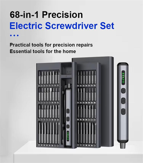 68in1 Precision Electric Screwd river Set