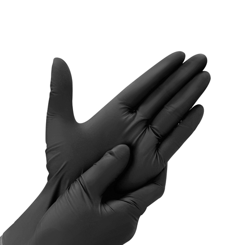 100pcs CE FDA Certified Disposable Medical Nitrile Gloves