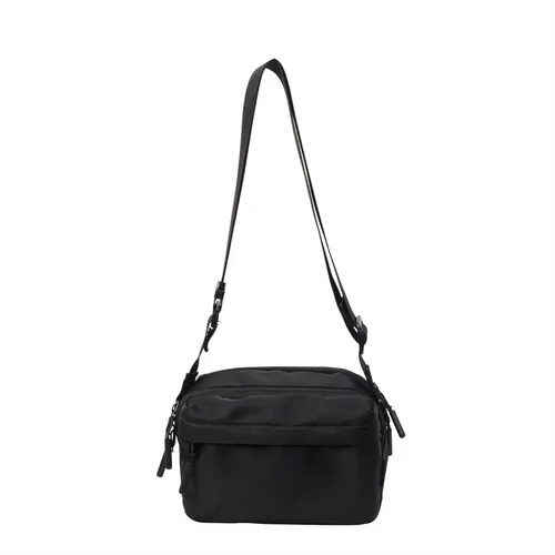 Black Multifunction Waist Bag