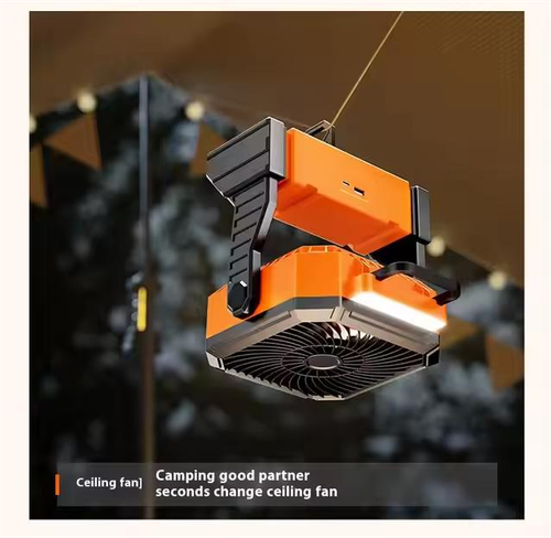3in1 Use Portable Outdoor Camping Cold Fan