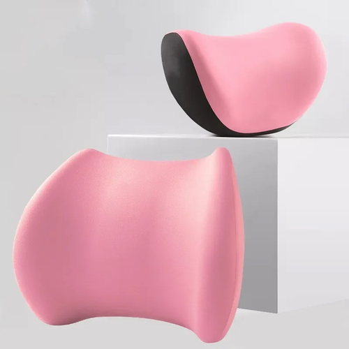 Car Neck Pillow and Lumbar Support Set