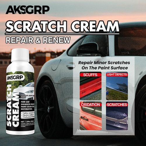 Car Scratch Repair Wax