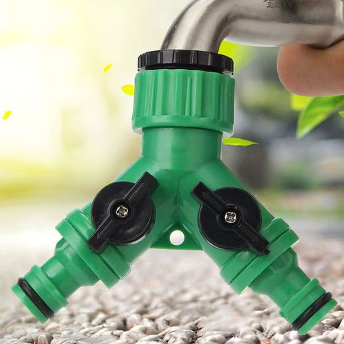 5-Pack Multi Use Y Type Hose Connector