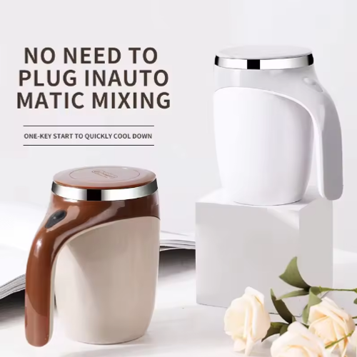 Automatic Self Stirring Coffee Mug