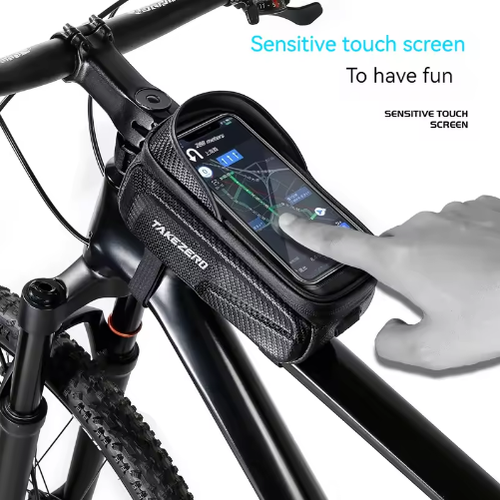 Waterproof  Cycling Phone Storage Bike Bag