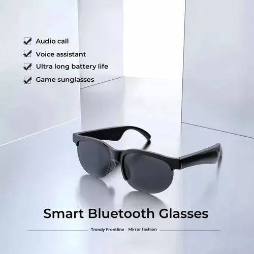 XG88Pro Bluetooth 5.3 Audio Sunglasses – Black