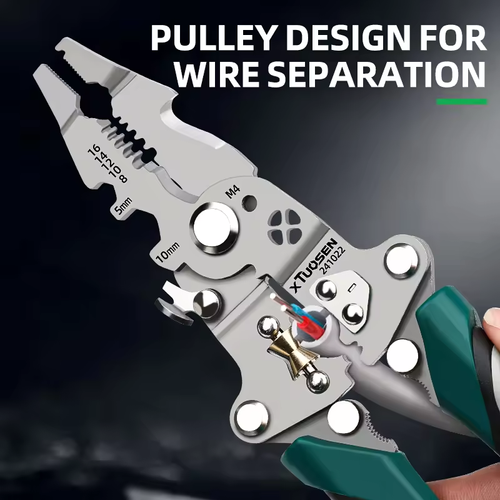 Foldable Multi Tool Wire Stripper