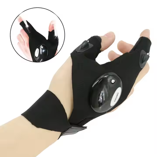 Portable LED Light Glove With Multi Scenes