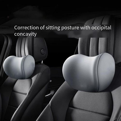 Car Neck Pillow and Lumbar Support Set