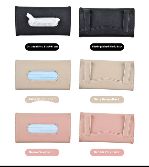 Multi Mount Car Tissue Holder