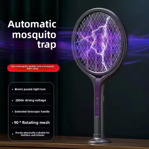 2in1 Automatic Mosquito Trap Swatter