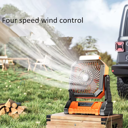 3in1 Use Portable Outdoor Camping Cold Fan