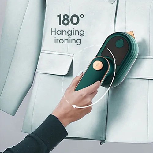 Portable Handheld Electric Iron – Green