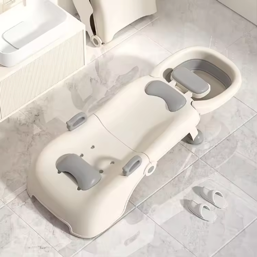 Foldable Children's Hair Washing Recliner