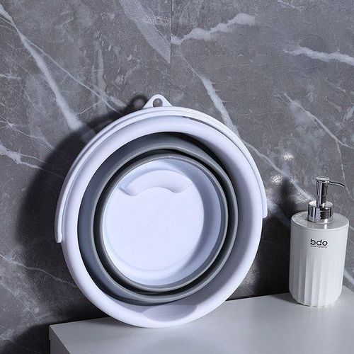 Portable Folding Bucket - Durable, space-saving bucket for car washing, camping, fishing, travelling and outdoor activities