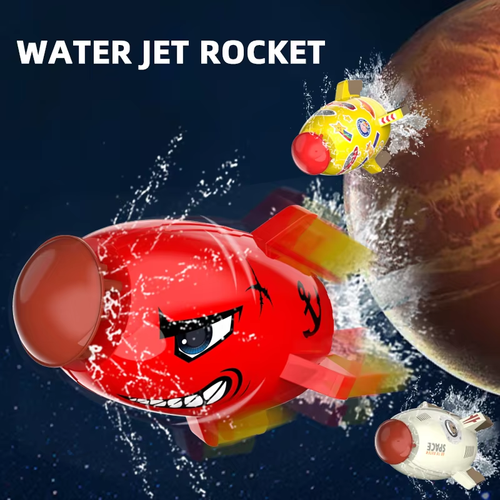 Space Rocket Water Sprinkler Toy For Kids