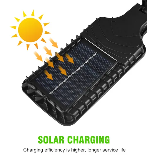 Solar LED Outdoor Wall Light with Remote