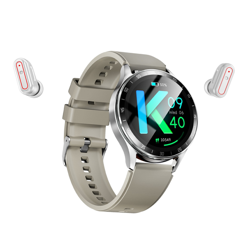 Slim Design 2 in 1 Watch Earphone