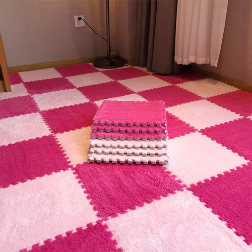 10-Pack Non Slip Splicing Floor Tiles
