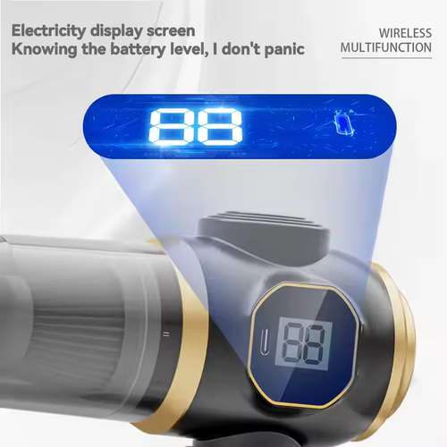 High power handheld car vacuum cleaner, battery cordless mini design, portable cordless vacuum cleaner for home and outdoor use