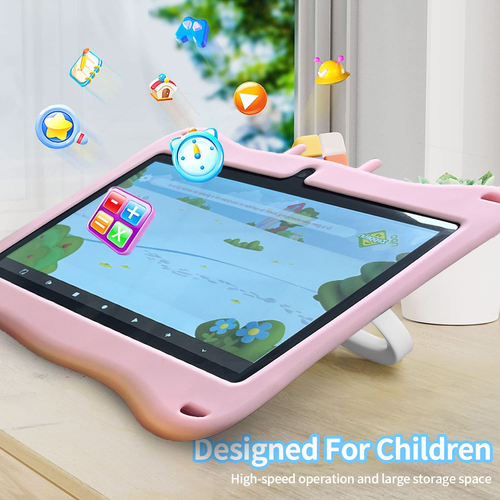 High Capacity Dual Camera Kids Tablet For Learning And Fun