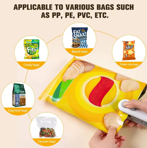 Portable Mini Bag Sealer for Food Freshness