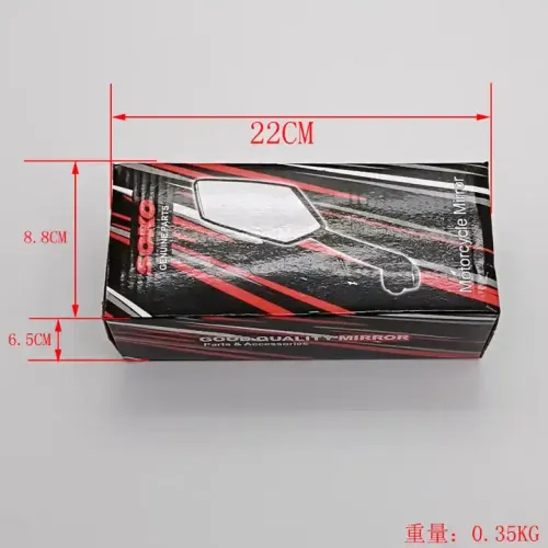 Motorbike e-bike mirrors