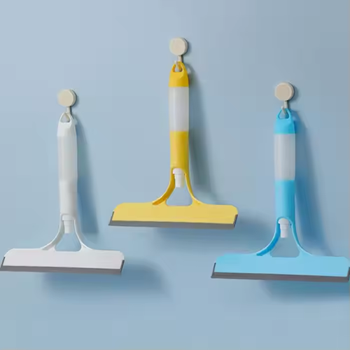2-Pack 3In1 Glass Cleaner BuiltIn Sprayer With Sponge And Squeegee