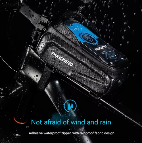 Waterproof  Cycling Phone Storage Bike Bag