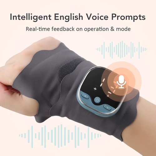 Cordless Heating Wrist Massager
