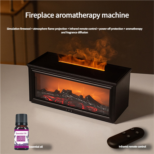 Multicolor Flame Aromatherapy Diffuser