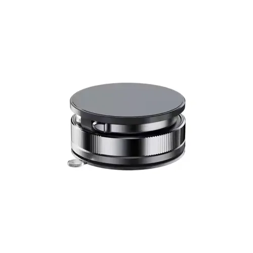 Rotating Vacuum-Suction Phone Holder – Black
