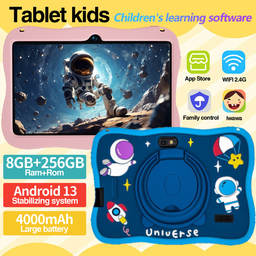 High Capacity Dual Camera Kids Tablet For Learning And Fun